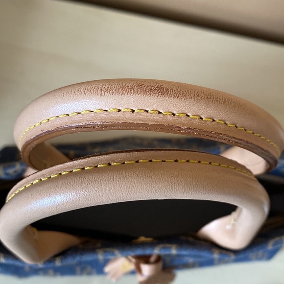 Dooney & Bourke Denim Handbag - Picture 3 of 16